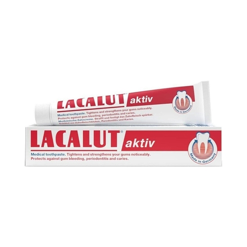 لاكالوت، آكتف معجون أسنان، 75 مل