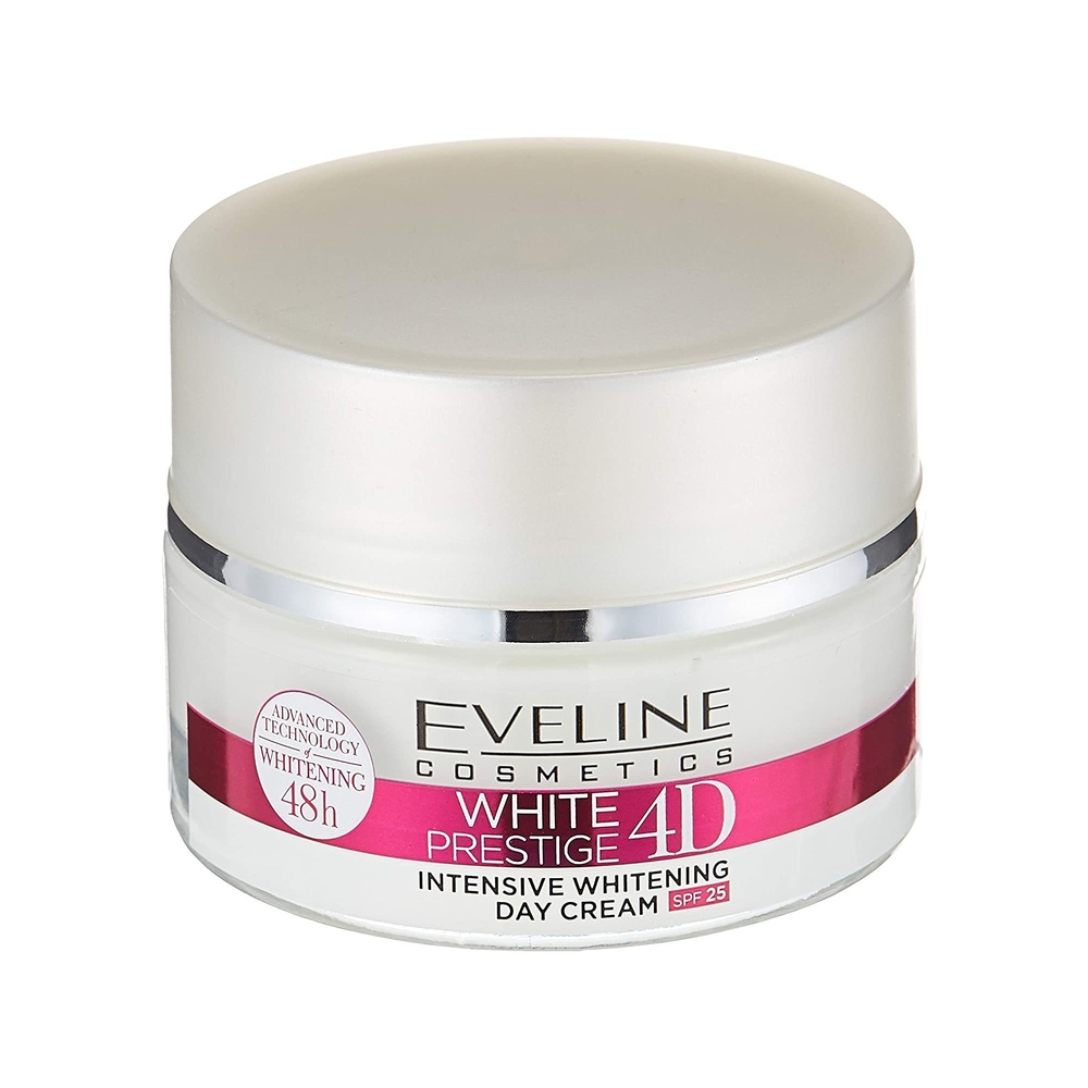ايفلين وايت برستيج 4 دي كريم التبييض النهاري المكثف، 50 مل
