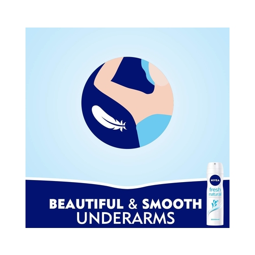 نيفيا، مزيل العرق فريش ناتشورال،150مل - Image 2