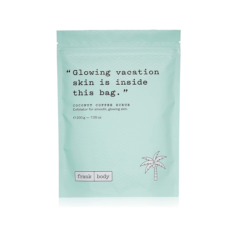 فرانك بودي مقشر الجسم بالقهوة و جوز الهند، 200 غرام