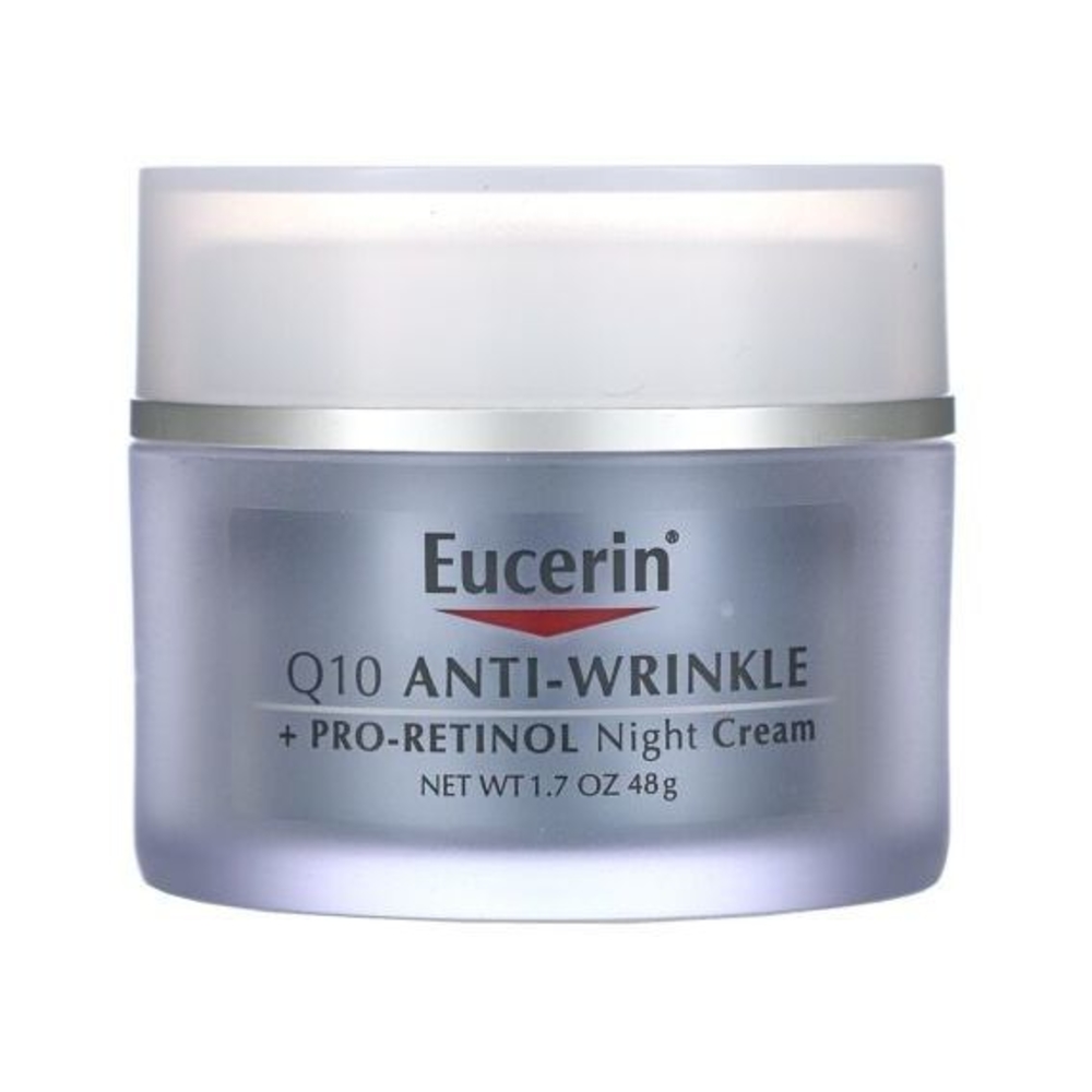 يوسيرين كريم ليلي مضاد للتجاعيد غني بالريتينول ومساعد إنزيم كيو10، 48 غم