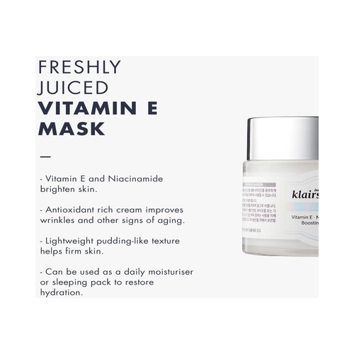 دير كليرز، قناع فريشلي جوسد مع فيتامين إي، 90 مل - Image 3