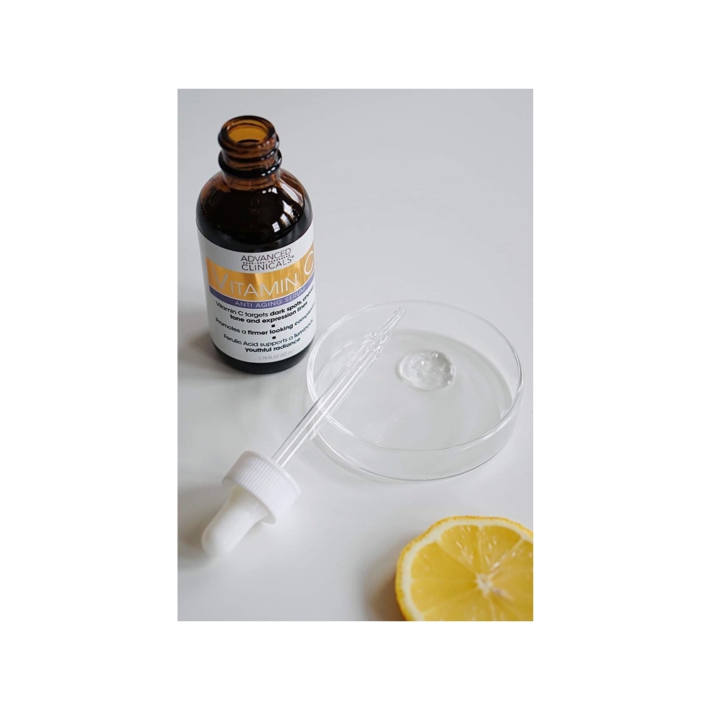 ادفانسد كلينيكالز فيتامين سي، سيروم مقاوم للشيخوخة, 52 مل - Image 3