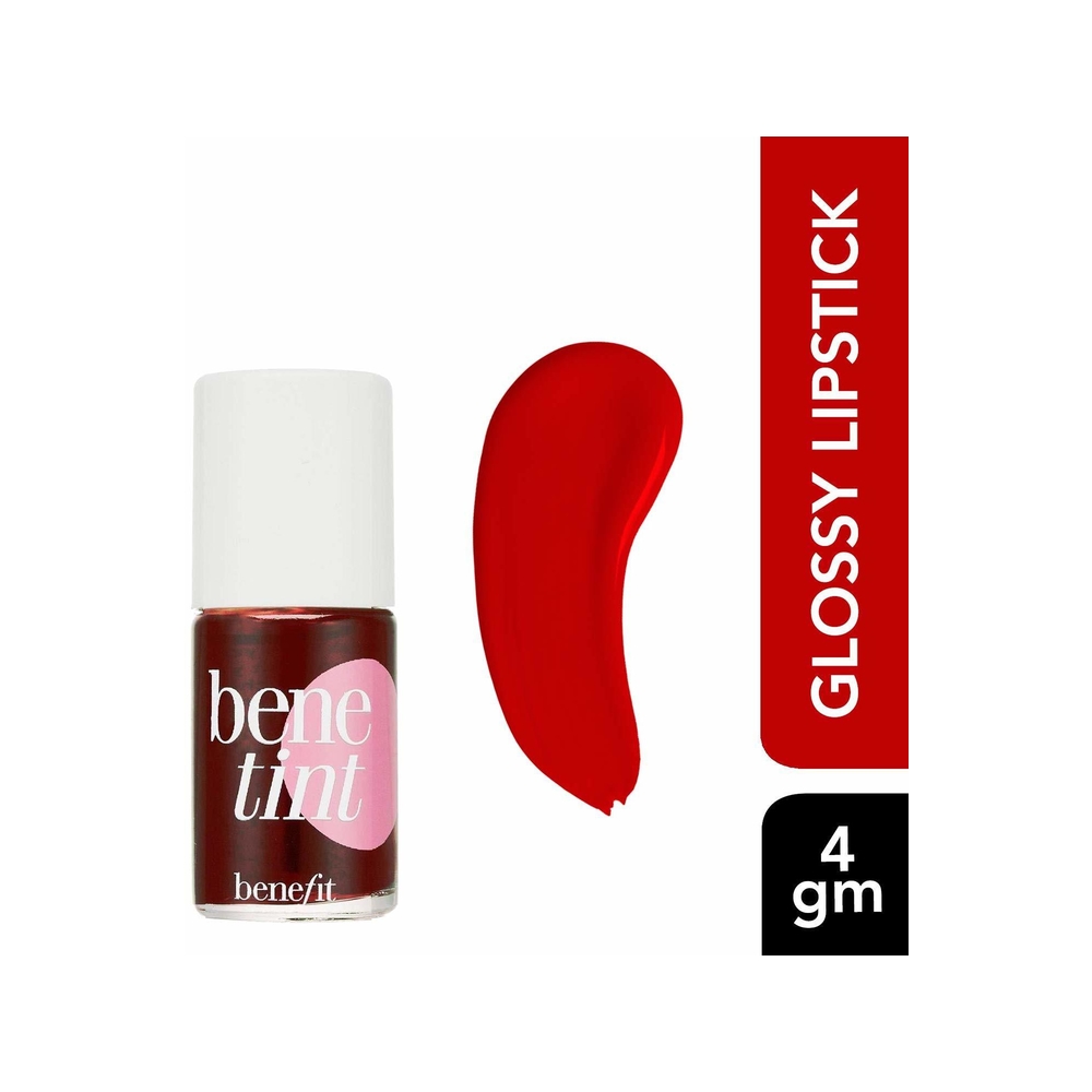 بنفت كوزمتيكس بنتنت أحمر الخدود والشفاه ، روز، 4 مل - الصورة 2