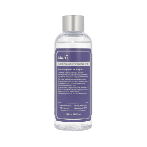 دير كليرز، تونر توحيد لون البشرة غير معطر، 180 مل