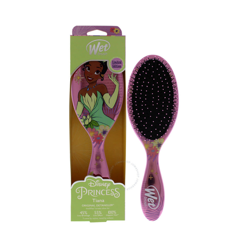 فرشاة شعر ويت براش هولهارتيد الأميرة تيانا، أرجواني فاتح - الصورة 2