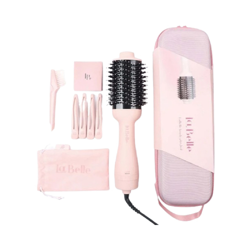 لابيل فرشاة تصفيف الشعر، LB013، وردي - الصورة 2