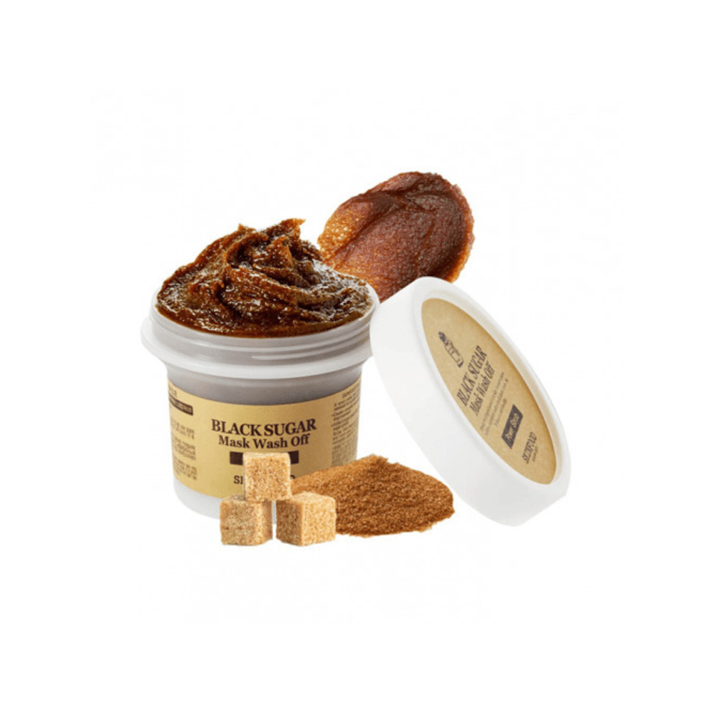 سكين فود قناع السكر الأسود، 100 غم - الصورة 2