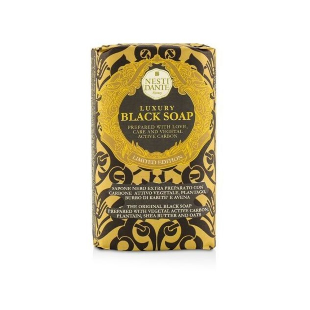 نيستي دانتي صابون أسود فاخر بالكربون، 250جم - الصورة 3