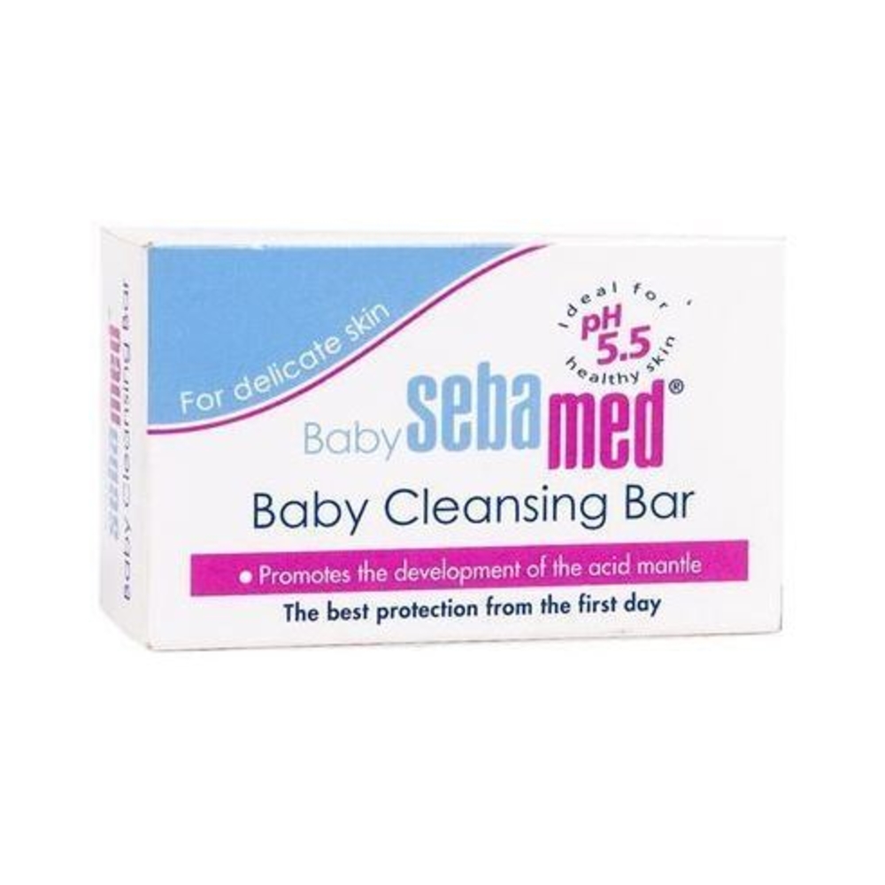سيباميد صابون منظف للاطفال، 100 غم - الصورة 2