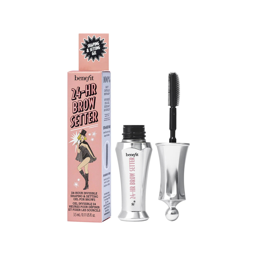 بينفيت جل تثبيت الحواجب يدوم 24 ساعة، حجم صغير، شفاف، 3.5 مل