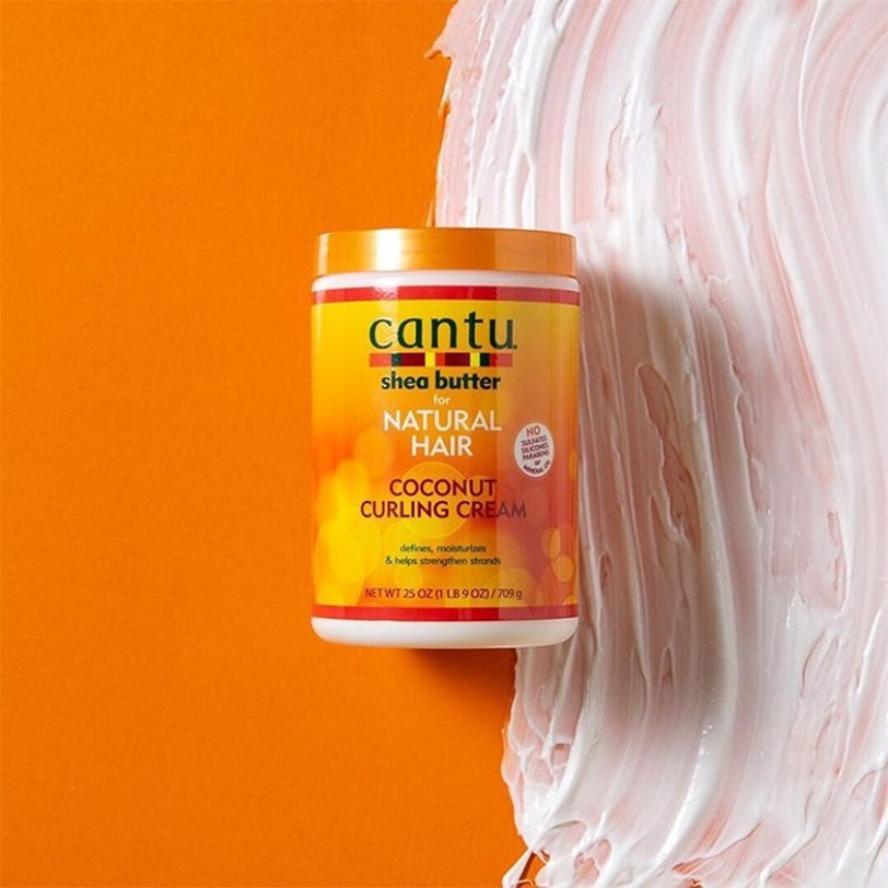 كانتو كريم تجعيد جوز الهند، 709 جم - Image 3