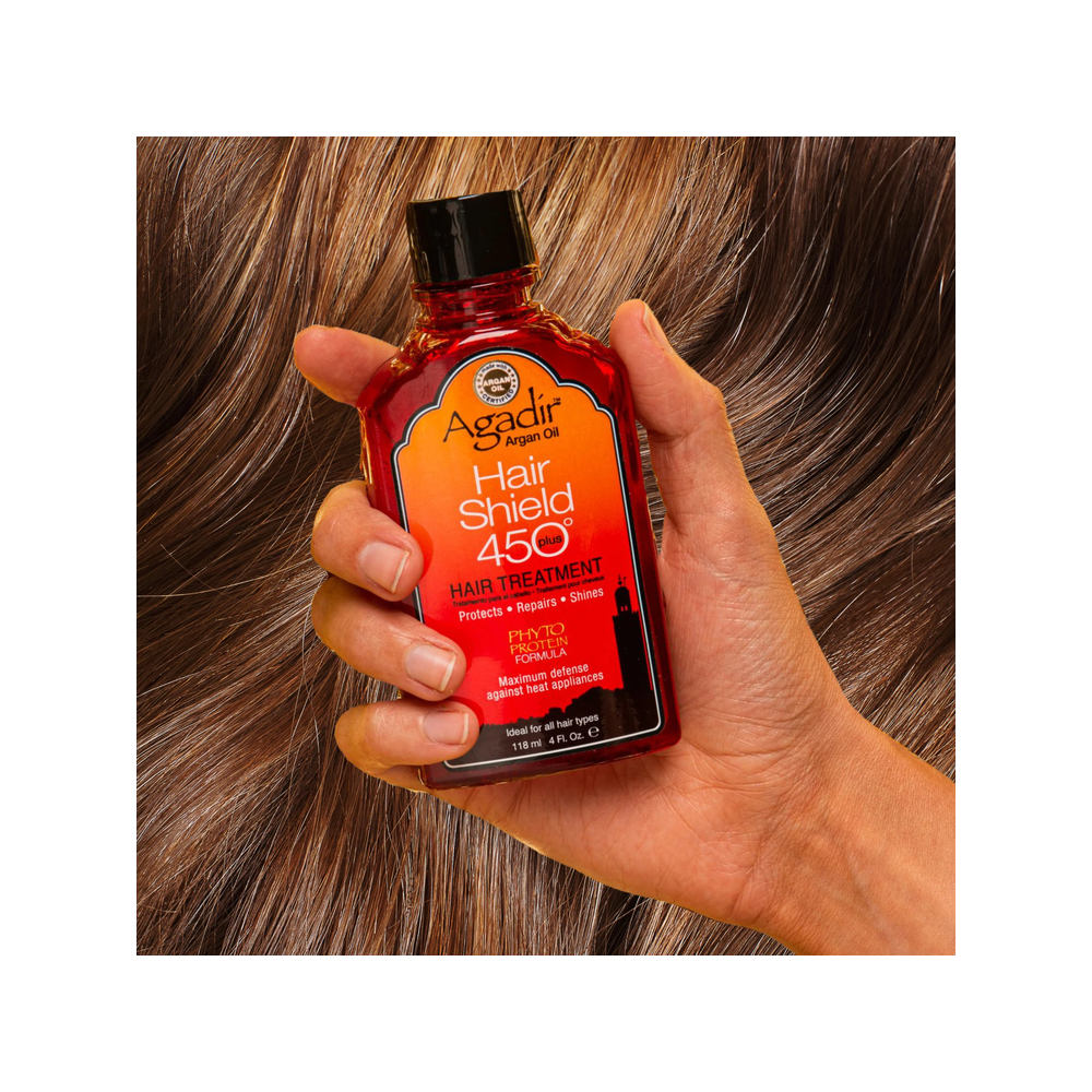 اغادير زيت معالج للشعر للحماية العميقة 450، 118مل - Image 2