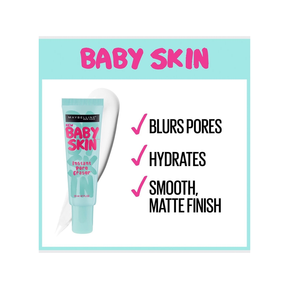 برايمر بيبي سكين انستانت بور ايريزر من ميبيلين - الصورة 3