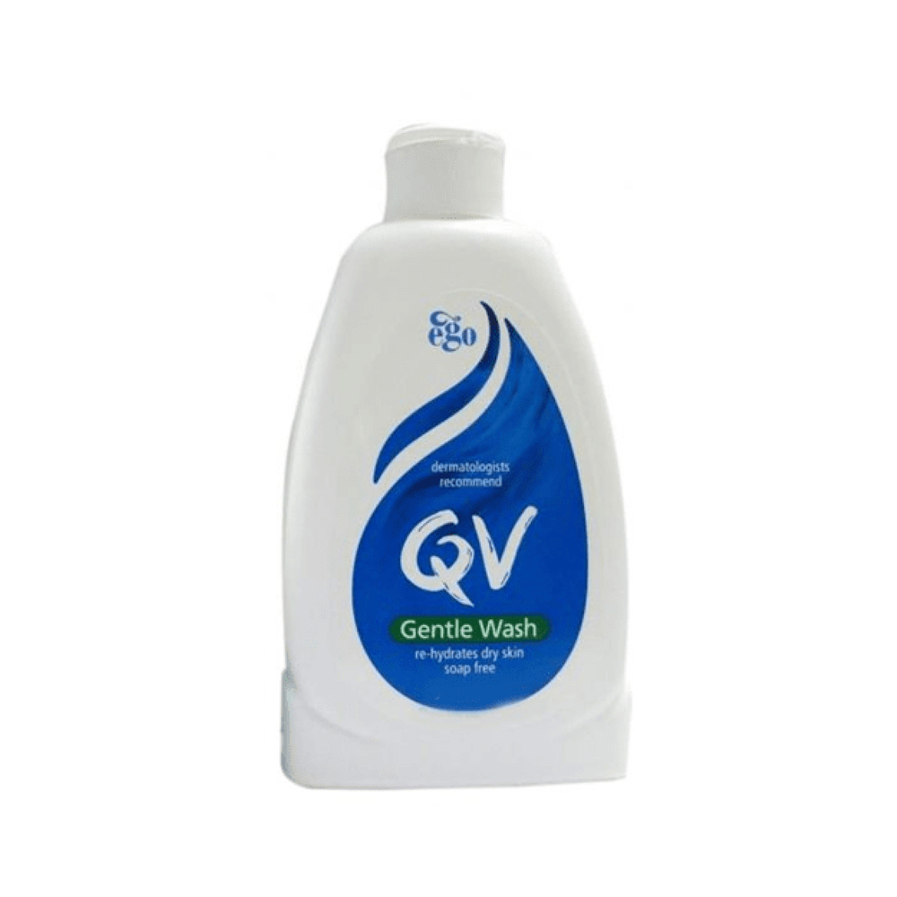 كيو في غسول لطيف، 250 غم