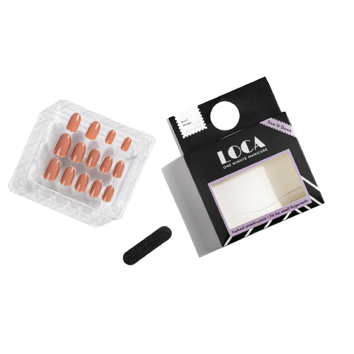 لوكا للاظافر الصغيرة، N6 شكل بيضاوي لون نود - الصورة 3