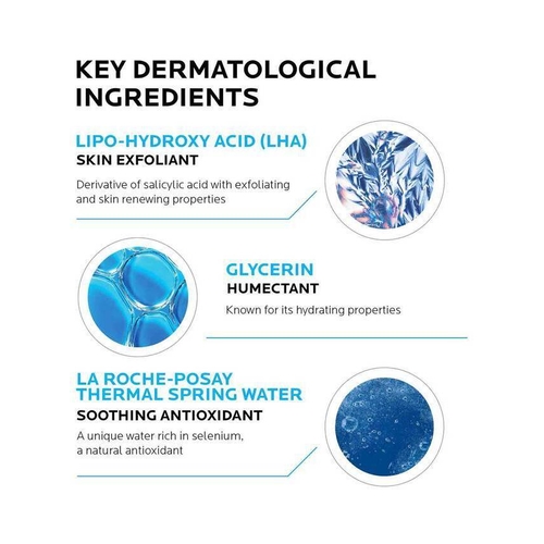 لاروش بوزيه إيفاكلار مات مرطب لتنظيم الدهون، 40 مل - Image 3