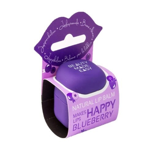 بيوتي ميد ايزي، مرطب شفاه طبيعي بالتوت الأزرق، 6.8غ