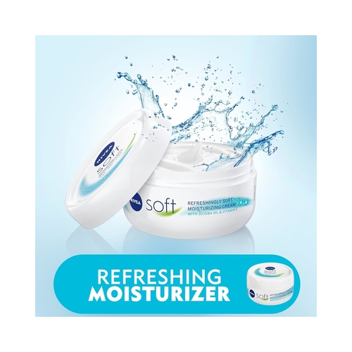 نيفيا كريم مرطب ومنعش سوفت، 300مل - الصورة 2