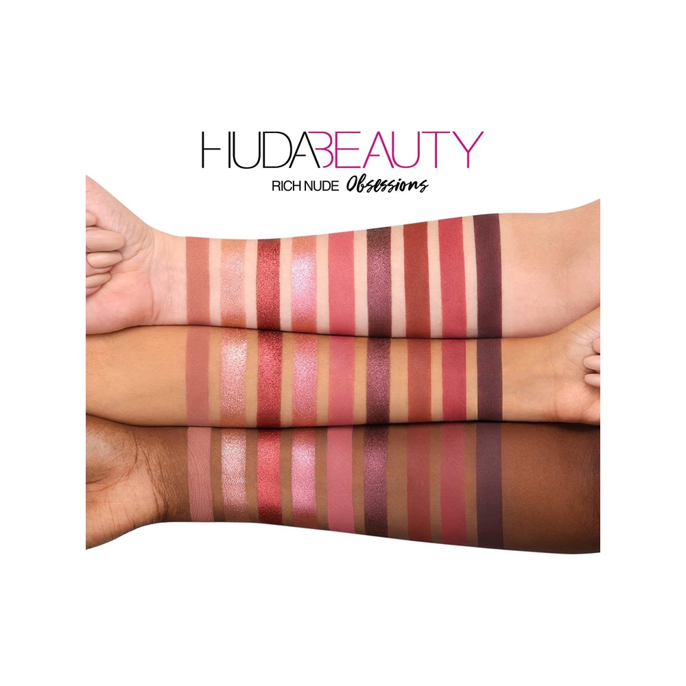 هدى بيوتي مجموعة ظلال العيون نود ريتش - Image 3