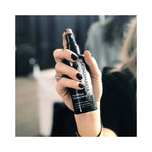 سكندنيفيا بخاخ مثبت للمكياج للبشرة الدهنية، 236مل - الصورة 3
