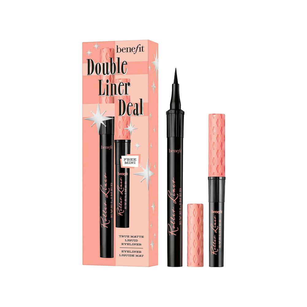 بنفت كوزمتيكس, مجموعة كحل العيون رولر لاينر,اسود