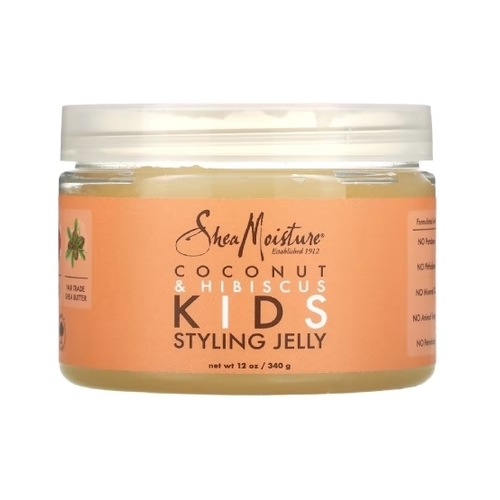 شيا مويستر جل التصفيف للأطفال بجوز الهند والكركديه، 340 غم