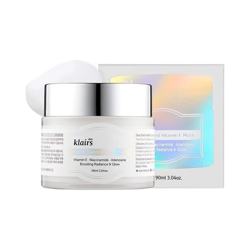 دير كليرز، قناع فريشلي جوسد مع فيتامين إي، 90 مل