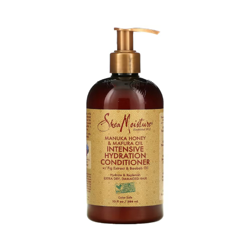 شيا مويستر بلسم الترطيب المكثف عسل المانوكا وزيت المافورا، 384 مل