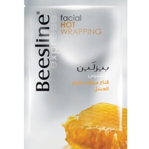 بزلين، قناع مرطب بشمع العسل