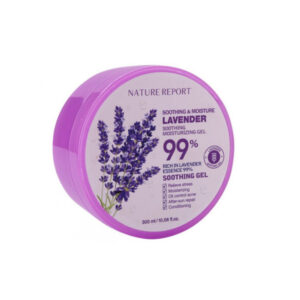 نيتشر ريبورت، جل مرطب وملطف خلاصة الخزامى، 300 مل