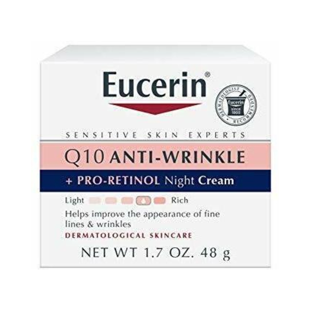 يوسيرين كريم ليلي مضاد للتجاعيد غني بالريتينول ومساعد إنزيم كيو10، 48 غم - Image 2