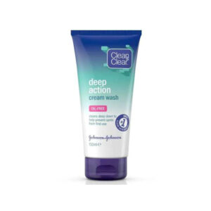 كلين آند كلير غسول وجه عميق المفعول، 150 مل