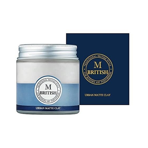 بريتيش إم، اربن مات طين لتصفيف الشعر، 100 غم - الصورة 2