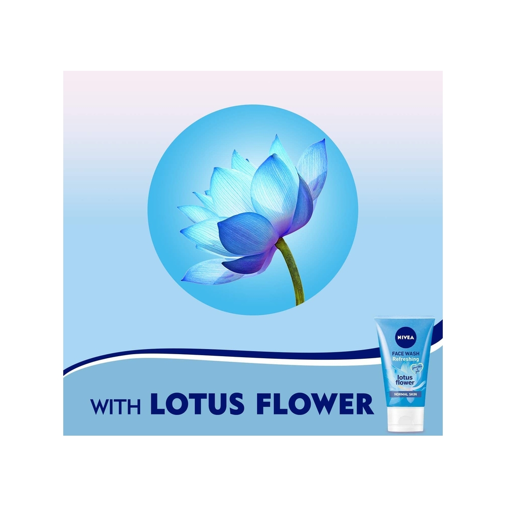 نيفيا غسول منعش للوجه للبشرة العادية، 150 مل - الصورة 2