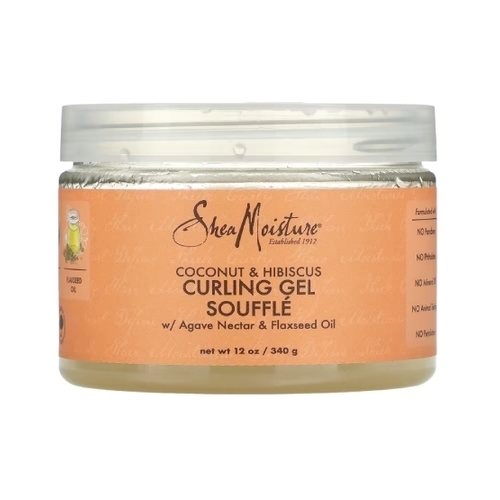 شيا مويستر سوفلي جل تجعيد الشعر بجوز الهند والكركديه، 340 غم