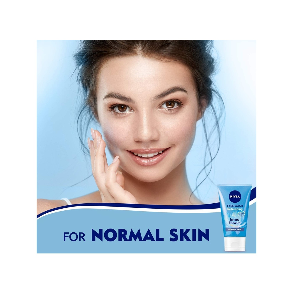 نيفيا غسول منعش للوجه للبشرة العادية، 150 مل - الصورة 3