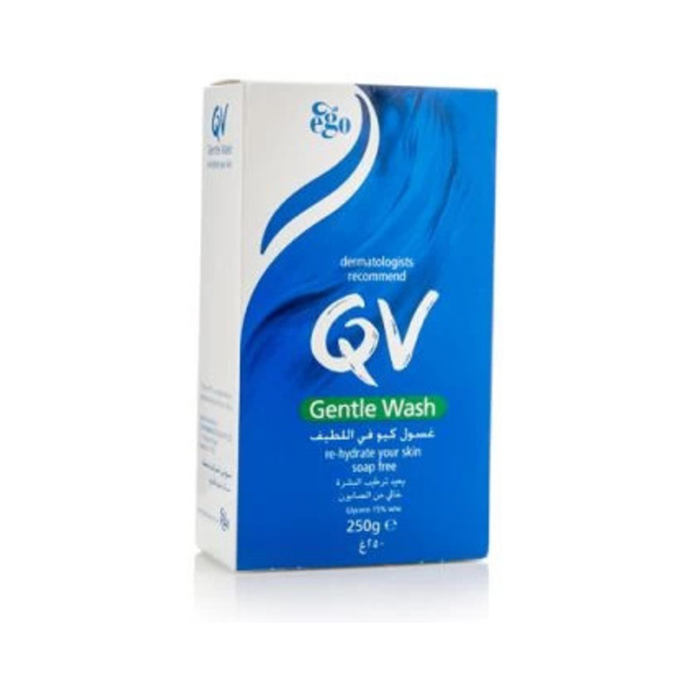 كيو في غسول لطيف، 250 غم - Image 2
