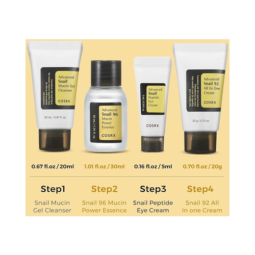 كوسركس مجموعة الحلزون، 4 قطع - الصورة 2