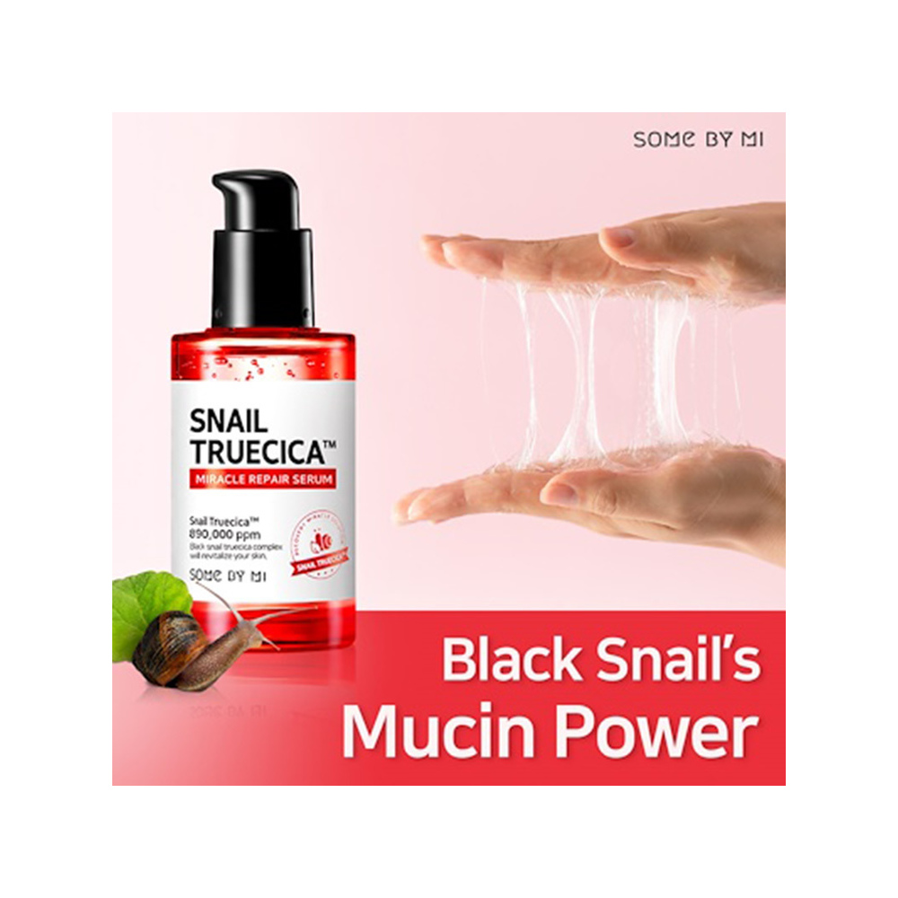 سوم باي مي سيروم سنايل تروسيكا ميراكل لاصلاح البشرة، 50 مل - Image 2