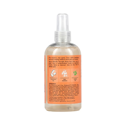 شيا مويستر، رذاذ الترطيب والتثبيت بالبروتين وزيت النيم جوز الهند والكركديه، 237 مل - Image 2