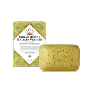 نوبيان هيريتيج صابون القنب الهندي ونجيل الهند الهايتي، 142جم