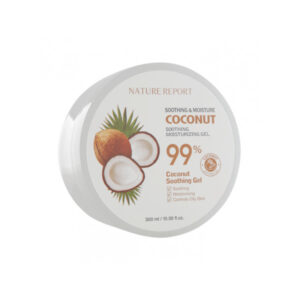 نيتشر ريبورت، جل مرطب وملطف بجوز الهند، 300 مل