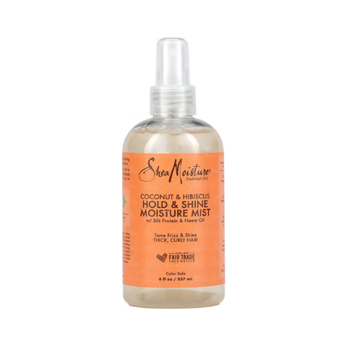 شيا مويستر، رذاذ الترطيب والتثبيت بالبروتين وزيت النيم جوز الهند والكركديه، 237 مل