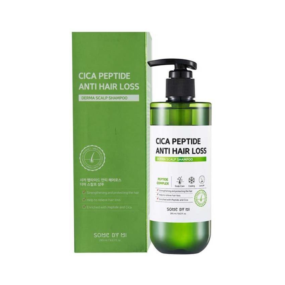 سوم باي مي شامبو سيكا وببتيدات لعلاج تساقط الشعر، 285 مل - الصورة 2