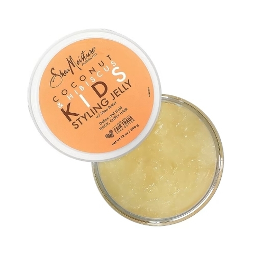 شيا مويستر جل التصفيف للأطفال بجوز الهند والكركديه، 340 غم - Image 2