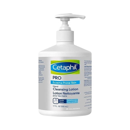 سيتافيل غسول منظف لليدين مضاد للإكزيما، 500 مل