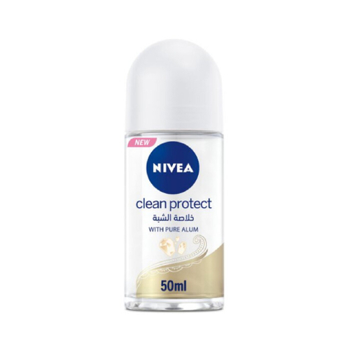 نيفيا، مزيل العرق كلين بروتيكت للنساء بخلاصة الشبة النقية، 50 مل