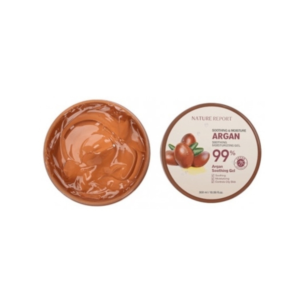 نيتشر ريبورت، جل مرطب وملطف خلاصة الأرجان، 300 مل
