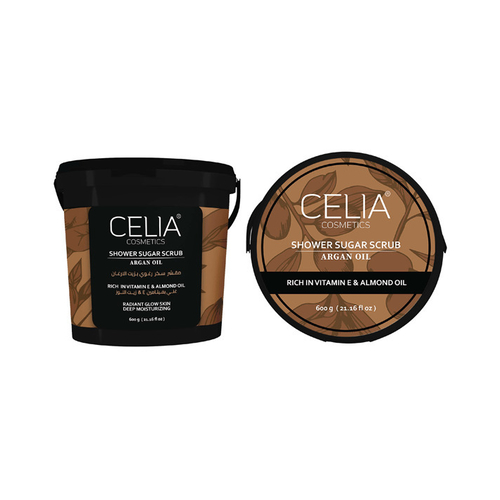 سيليا، مقشر السكر الرغوي بزيت الارجان، 600 جم - Image 2